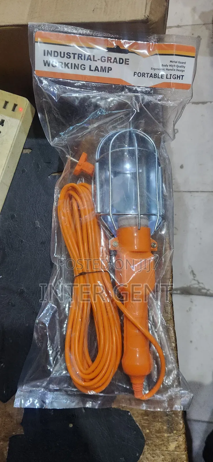 Working Lamp Portable Hand Lamp