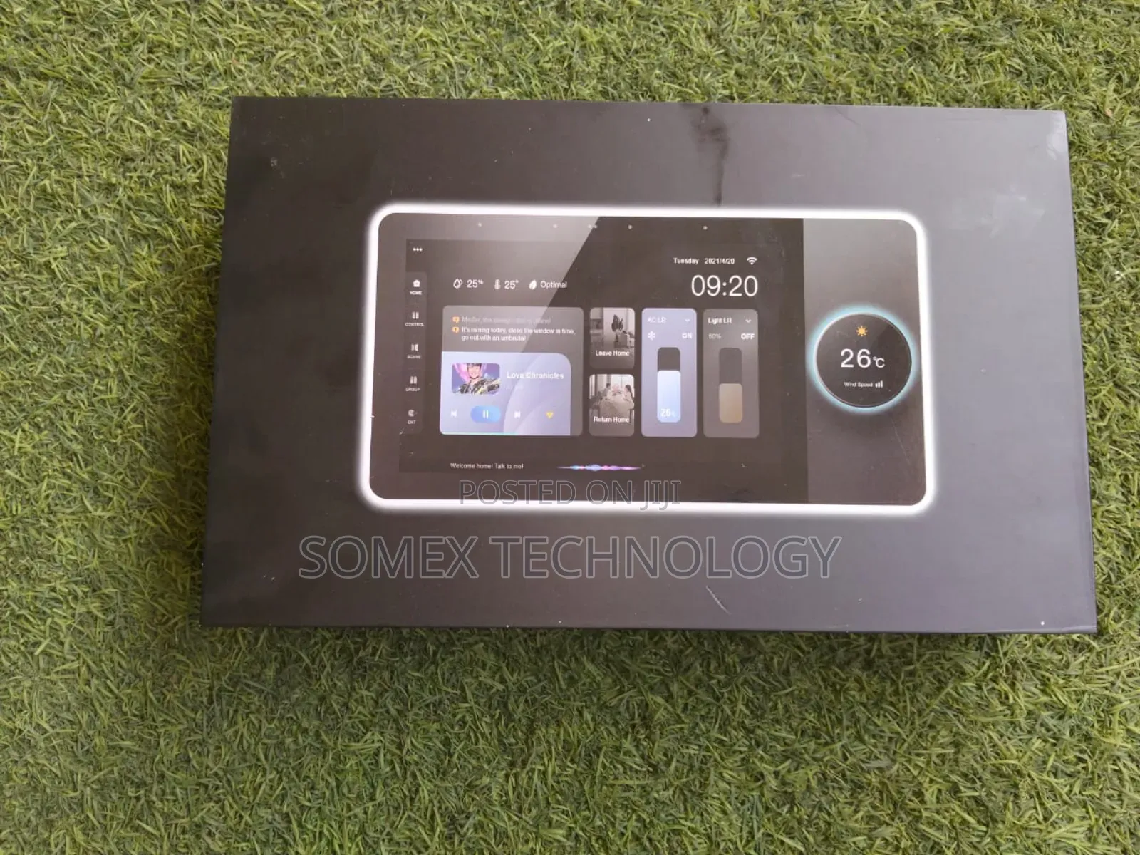 10" Smart Music Control Panel