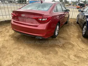 Hyundai Sonata Limited 2.0T Seban (2.0L 4cyl 6A) 2017 Red