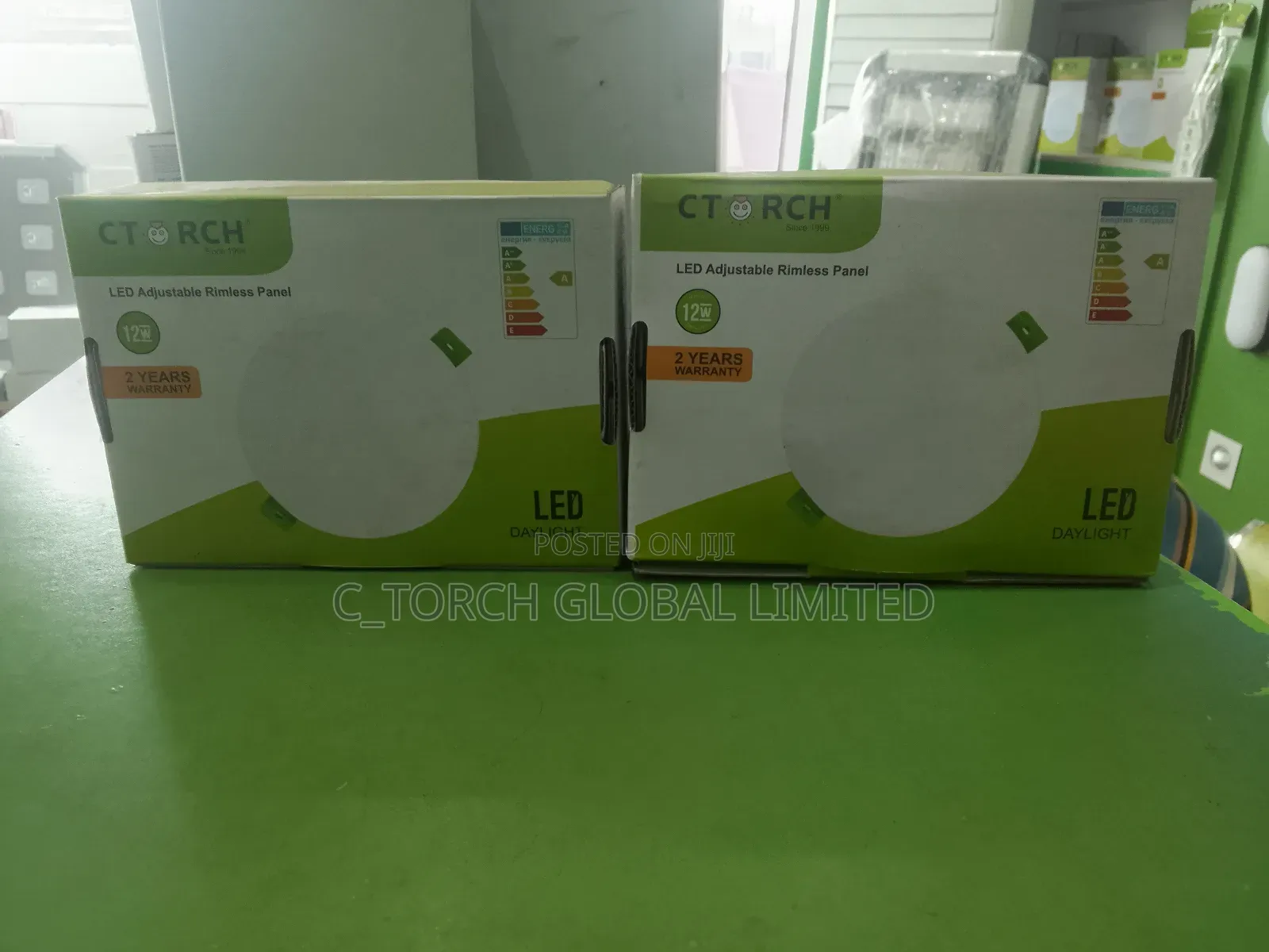 C_torch 12w Frameless Light