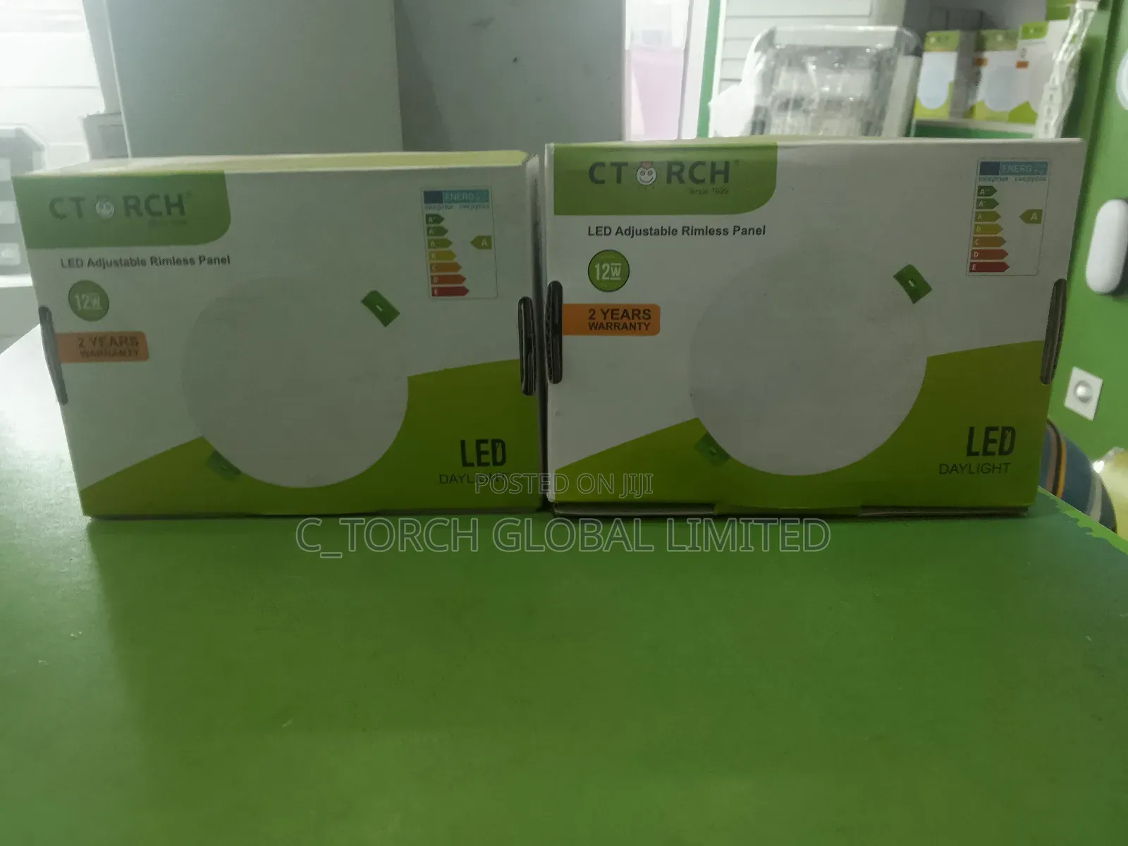 C_torch 12w Frameless Light