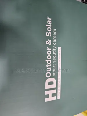 Howfar H2506 Single 8mp Hd Camera, Solar Powered CCTV