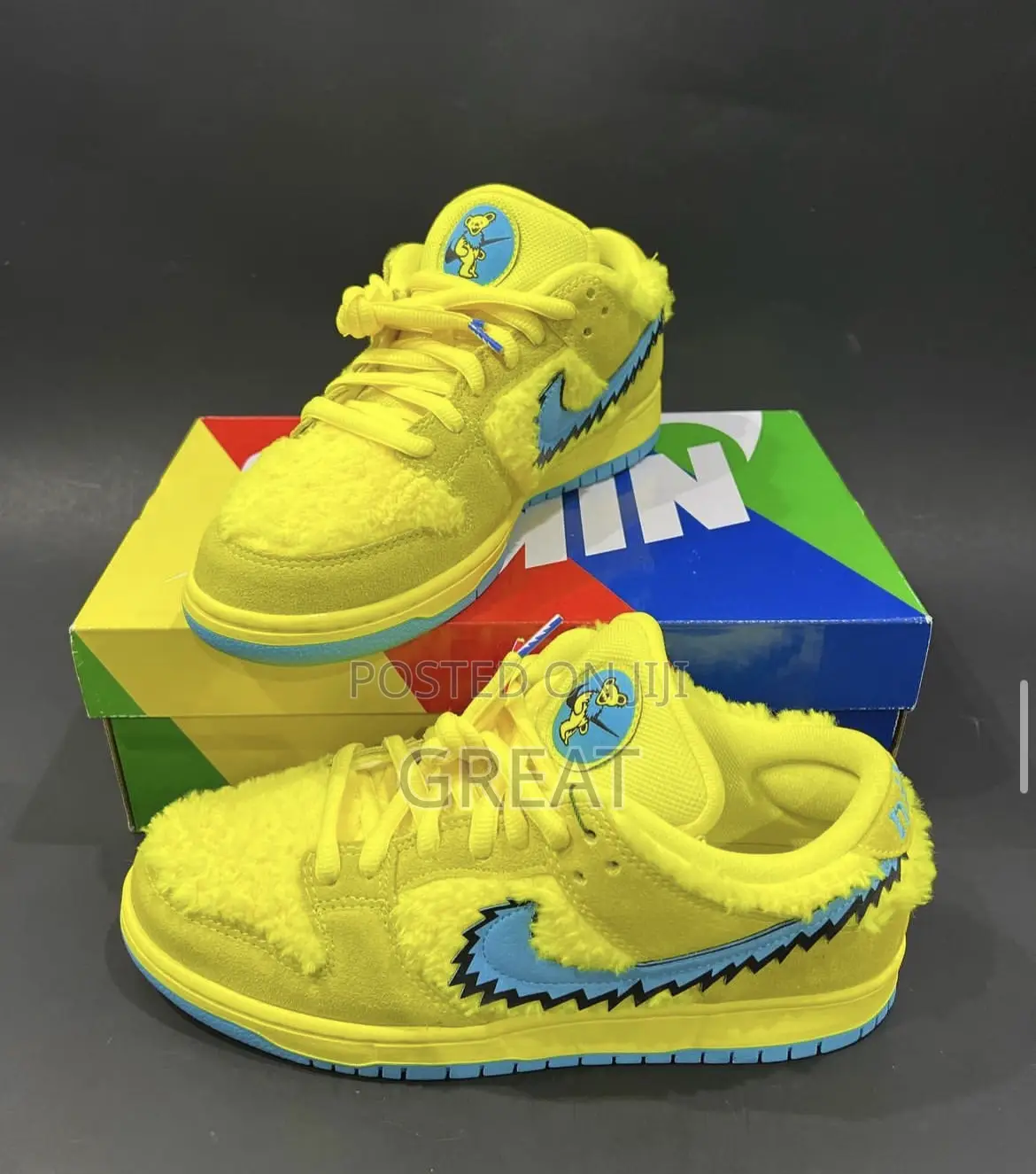 Neatly Used Nike an Dunk
