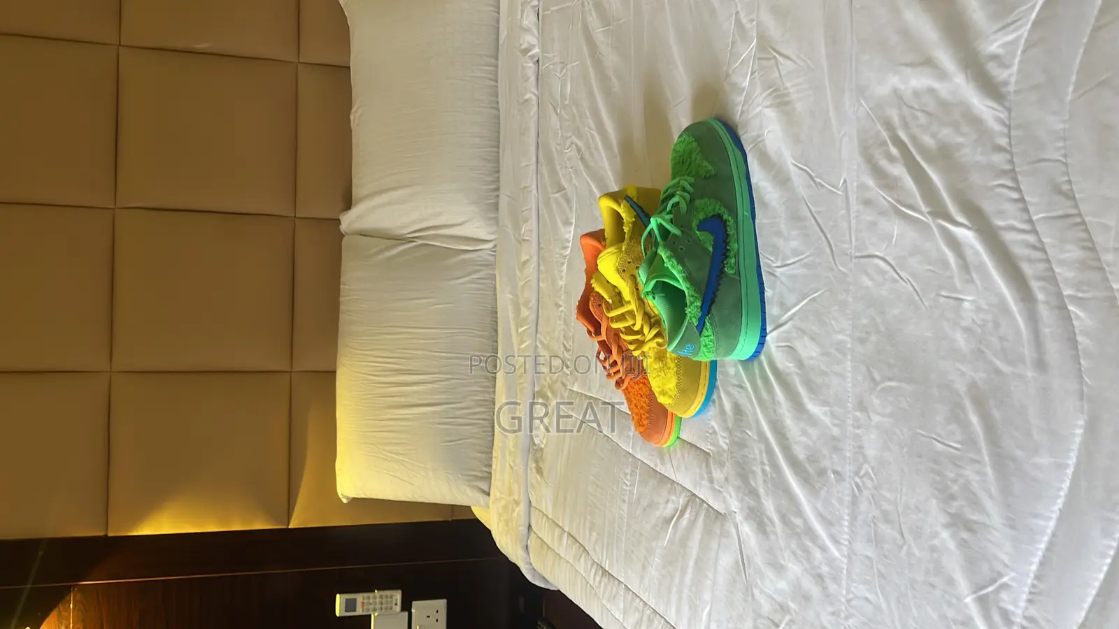 Neatly Used Nike an Dunk