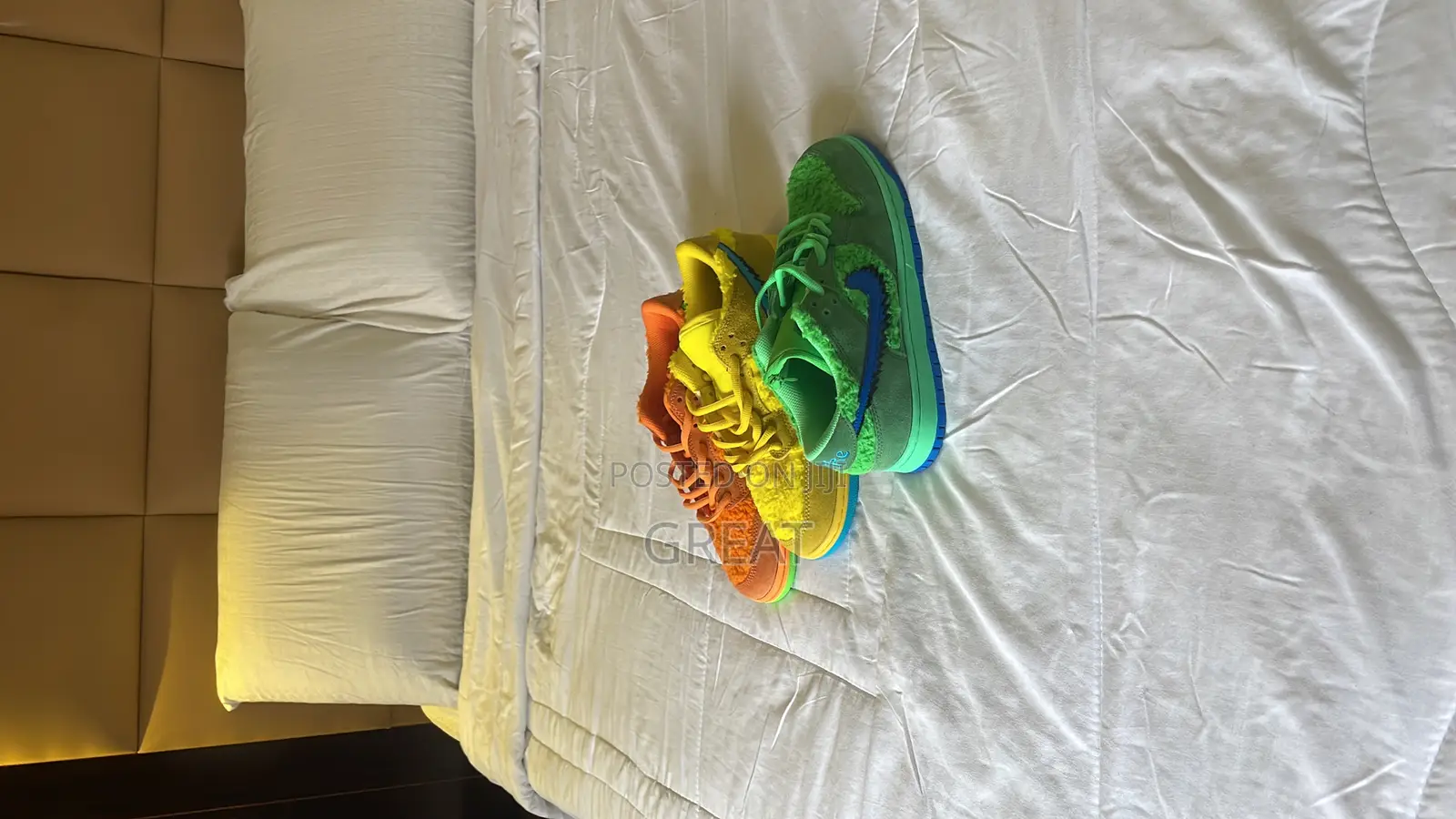 Neatly Used Nike an Dunk