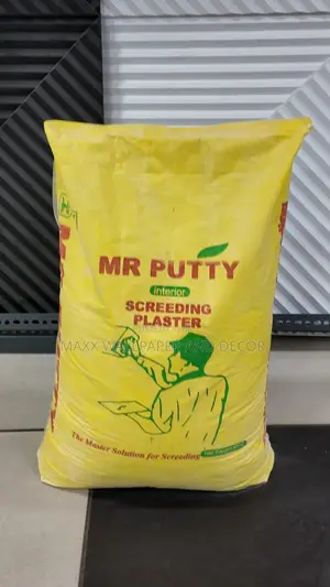 Best Screeding Cement in Nigeria – Mr Putty 40kg Bag