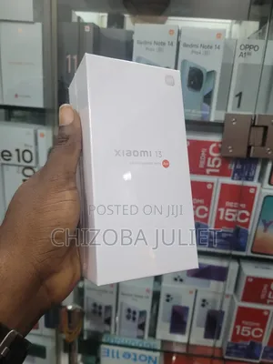New Xiaomi 13 256 GB Black