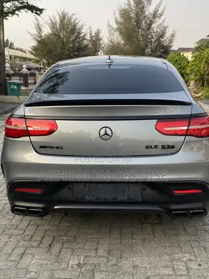 Mercedes-Benz GLE-Class AMG GLE 63 S 4MATIC 2017 Gray