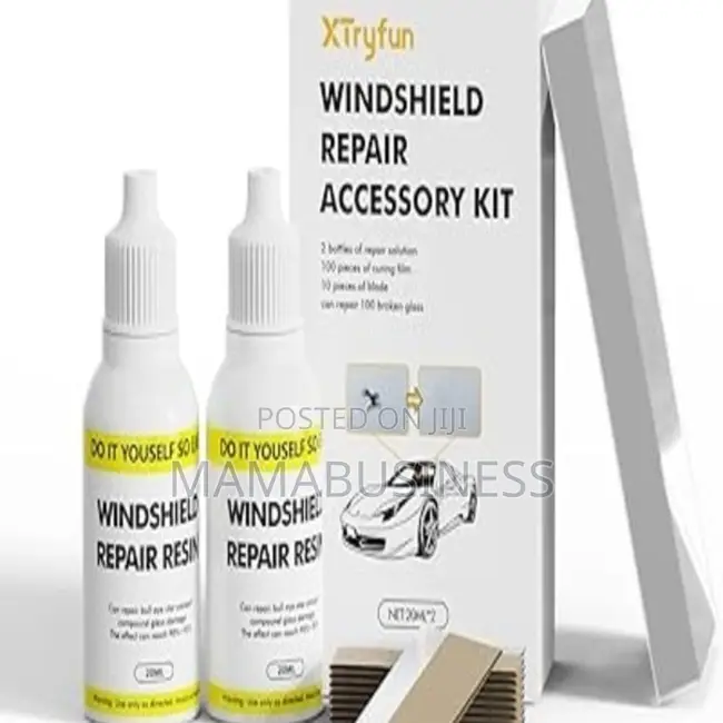 Windshield Repair Resin