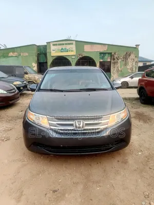 Honda Odyssey 2014 Gray