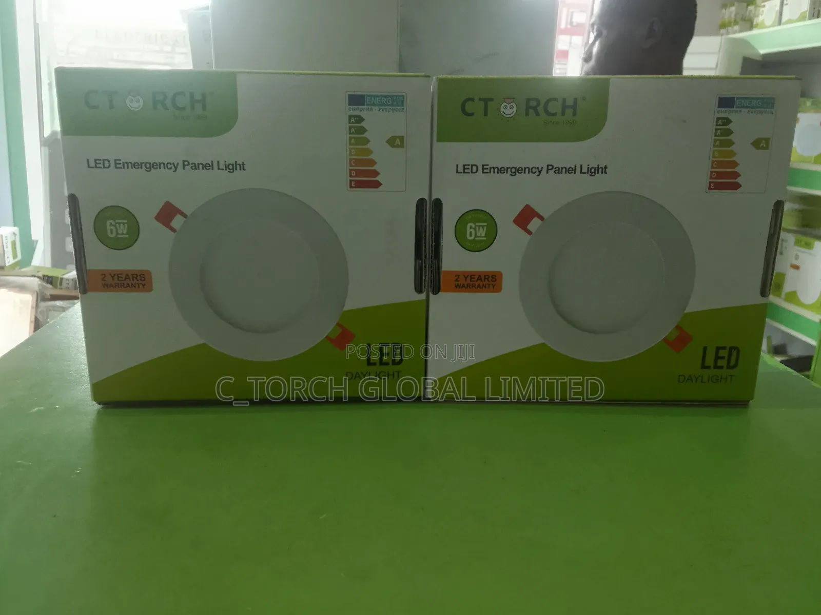 C_torch 6w Rechargeable Pop Light