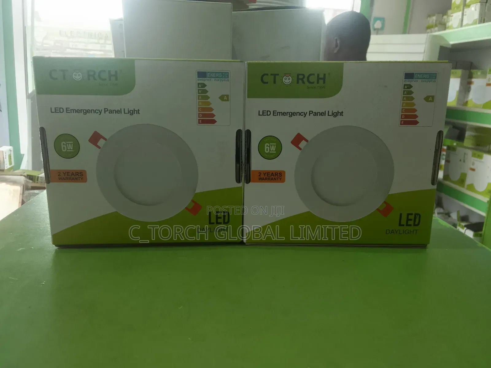 C_torch 6w Rechargeable Pop Light