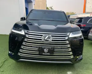New Lexus LX LX 700h 2025 Black