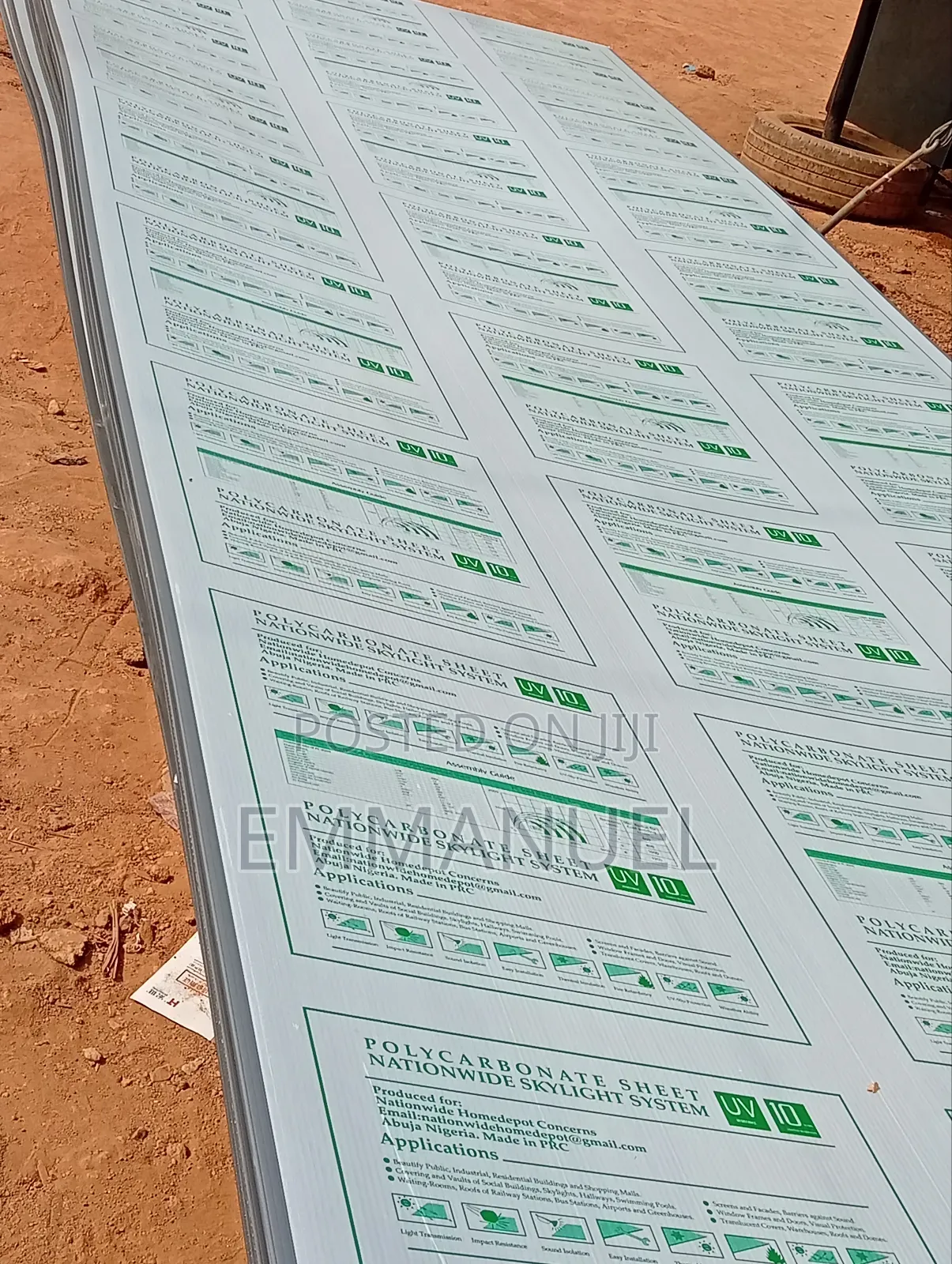 Skylight Polycarbonate Sheets