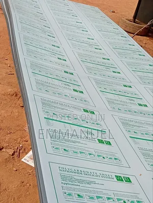 Skylight Polycarbonate Sheets