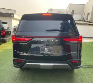 New Lexus LX LX 700h 2025 Black