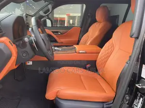 New Lexus LX LX 700h 2025 Black