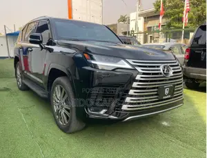 New Lexus LX LX 700h 2025 Black