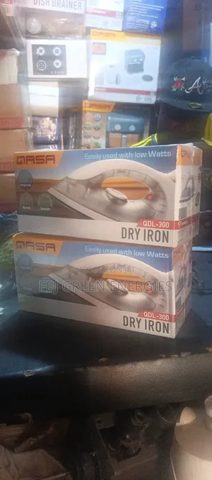 Energy Saver Iron / Solar Iron