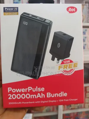 Itel Powerpulse B1160 20000mah Power-bank