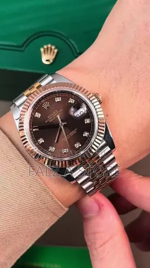 Rolex Chain Wristwatch (Mechanical Movement)Date Just