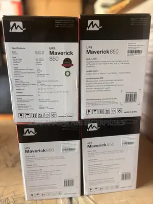Mecury Maverick 850kva Ups