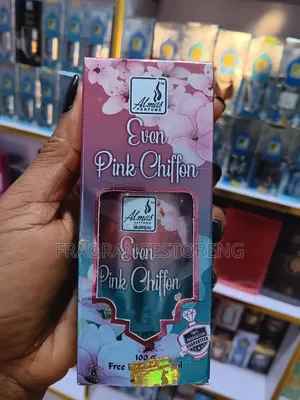 Pink Chiffon Perfume Oil