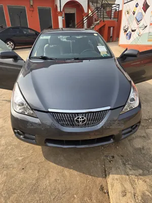 Toyota Solara 2.4 Coupe 2007 Silver