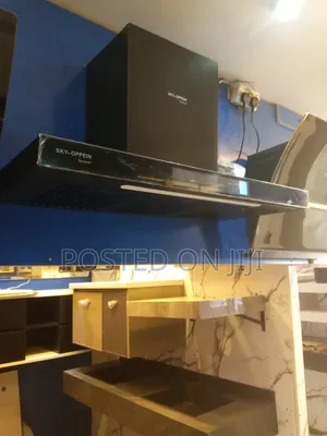 Range Hood Smoke and Odor Extractor for Kitchen