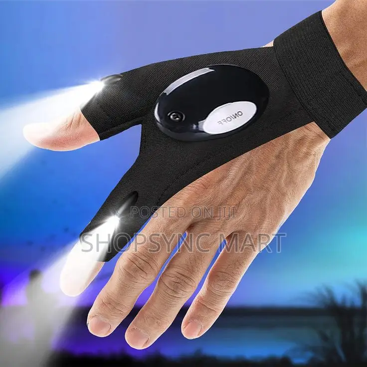 Led Gloves for Home Repairs Emergency Use