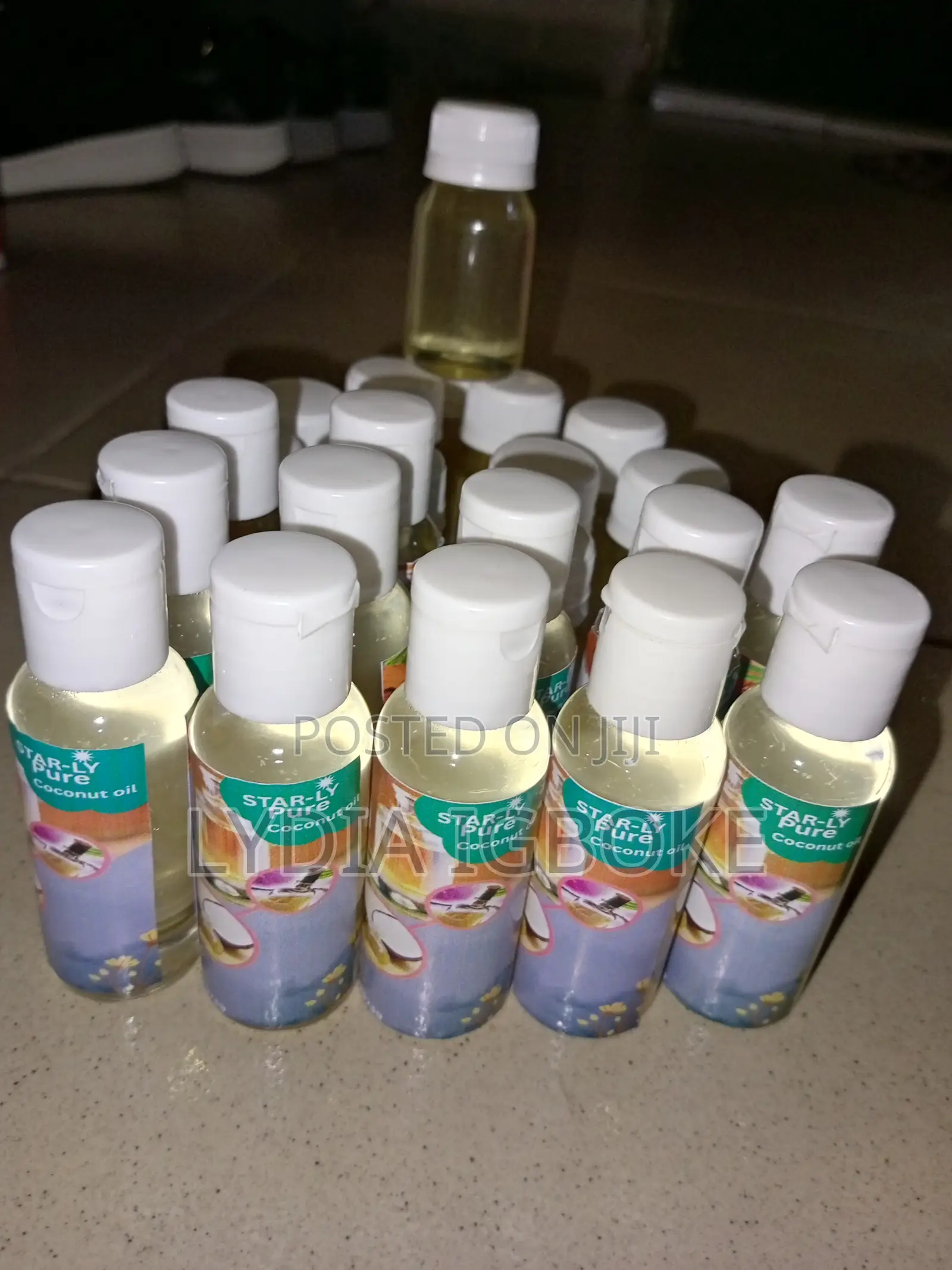 100% Coconut Oil