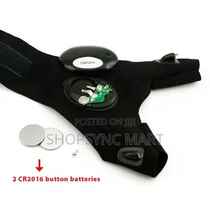 Led Gloves for Home Repairs Emergency Use