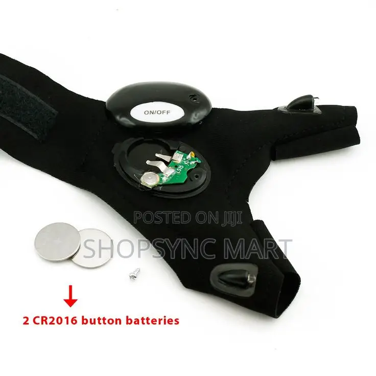 Led Gloves for Home Repairs Emergency Use
