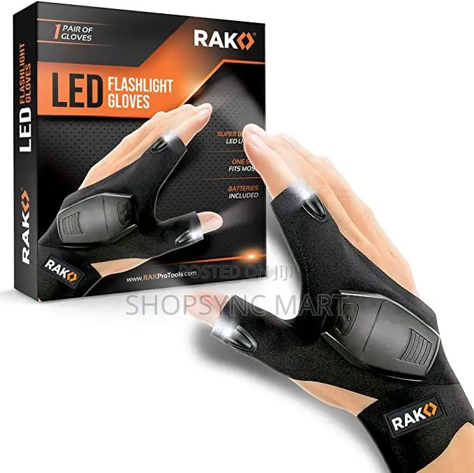 Led Gloves for Home Repairs Emergency Use