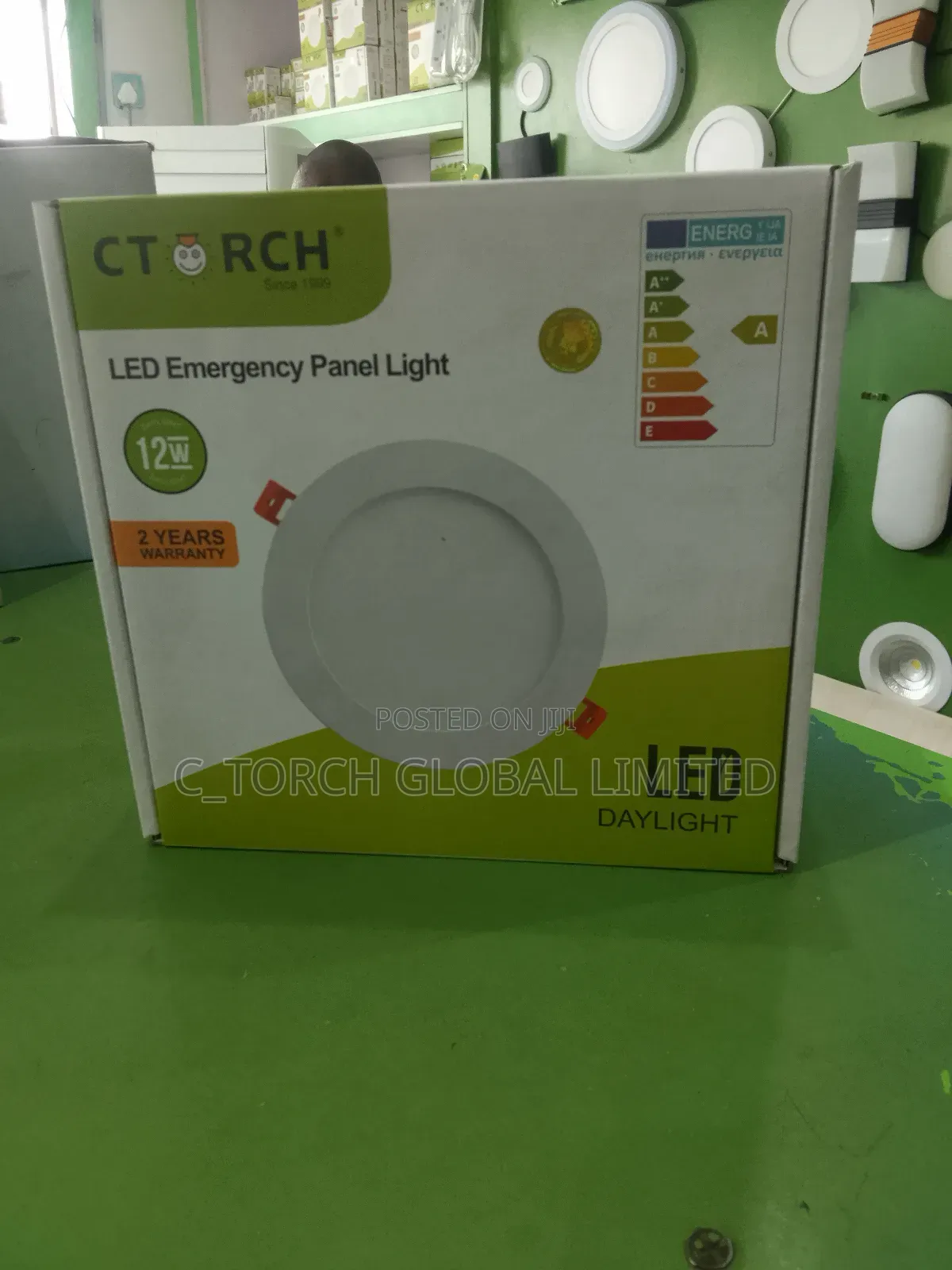 C_torch 12w Pop Rechargeable Light