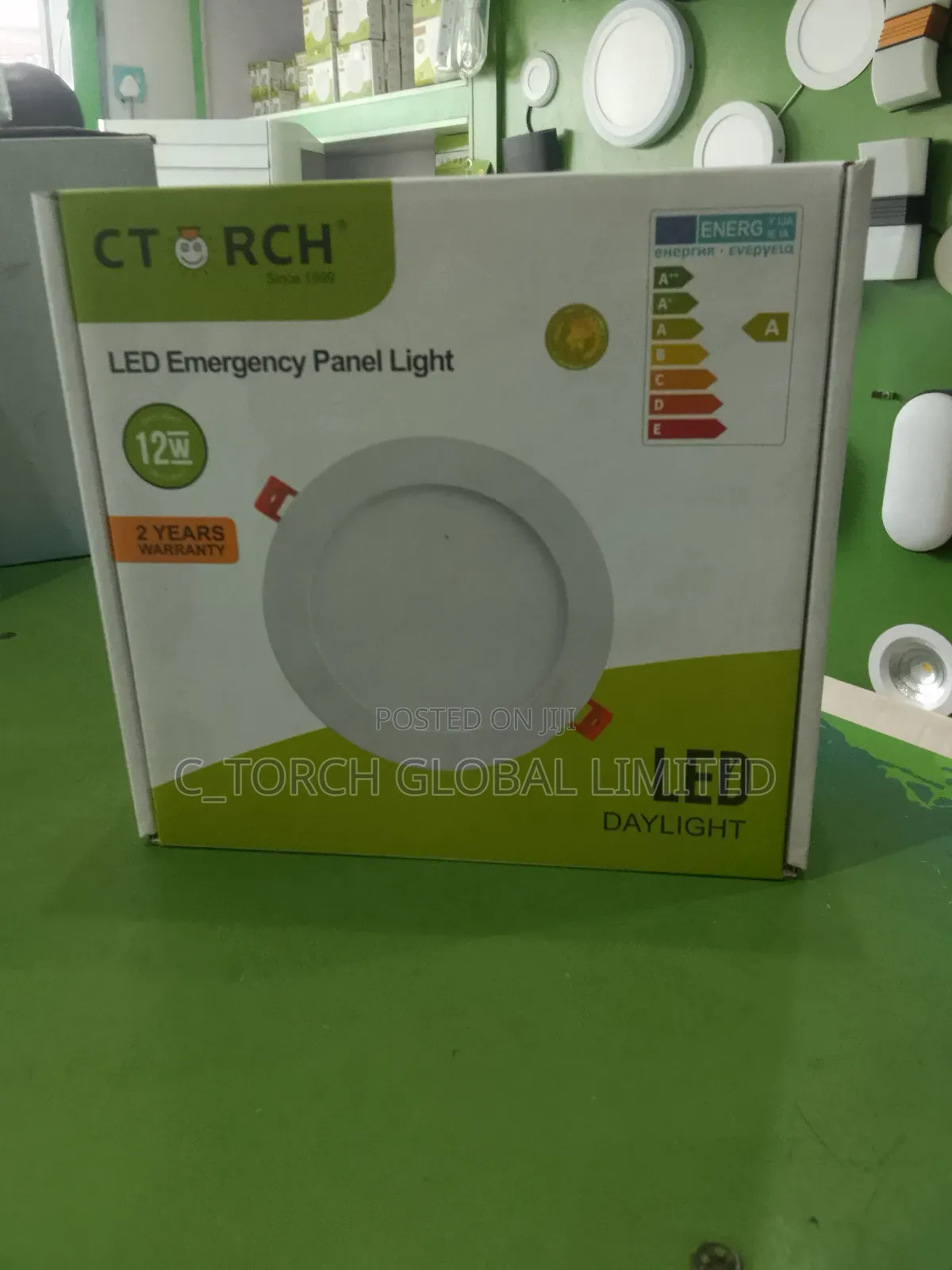 C_torch 12w Pop Rechargeable Light