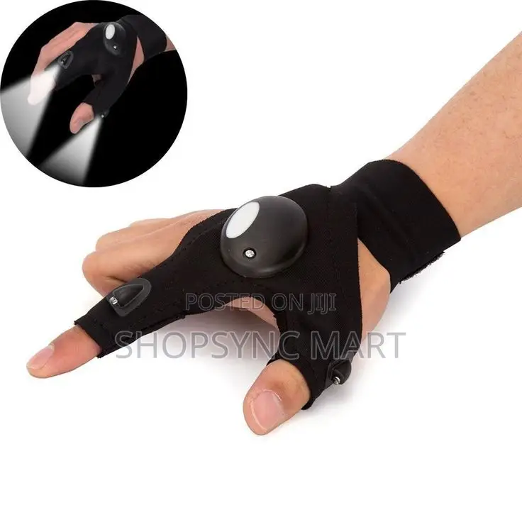 Led Gloves for Home Repairs Emergency Use