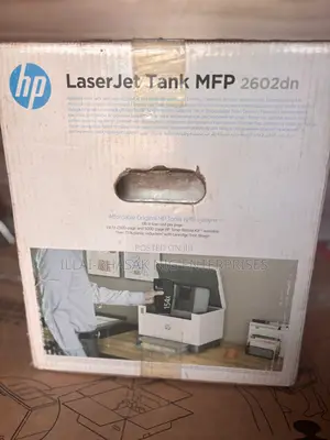 Laser Jet Tank MFP 2602dn
