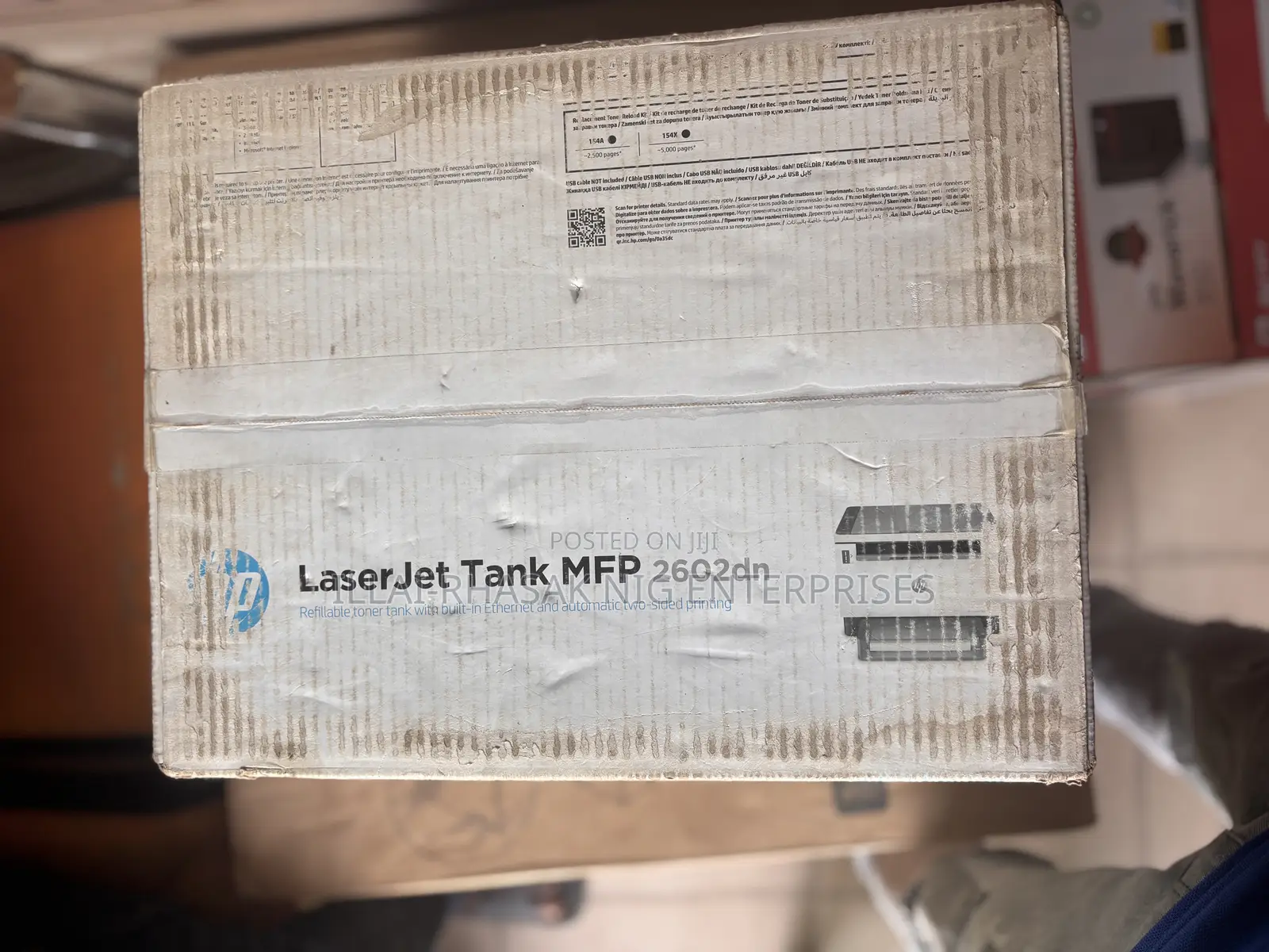 Laser Jet Tank MFP 2602dn
