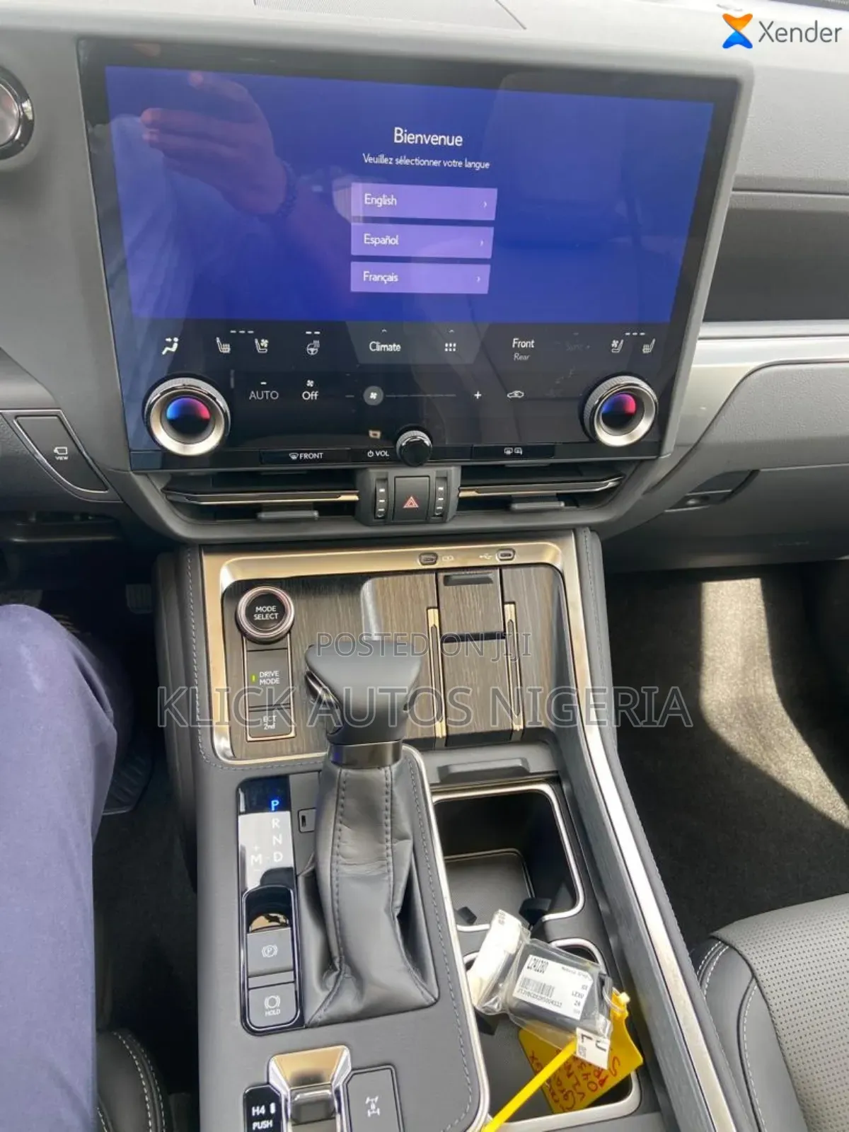 New Lexus GX 2025 Black
