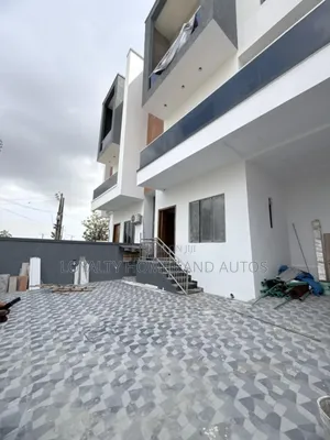 4bdrm Duplex in Adeniyi Jones for sale