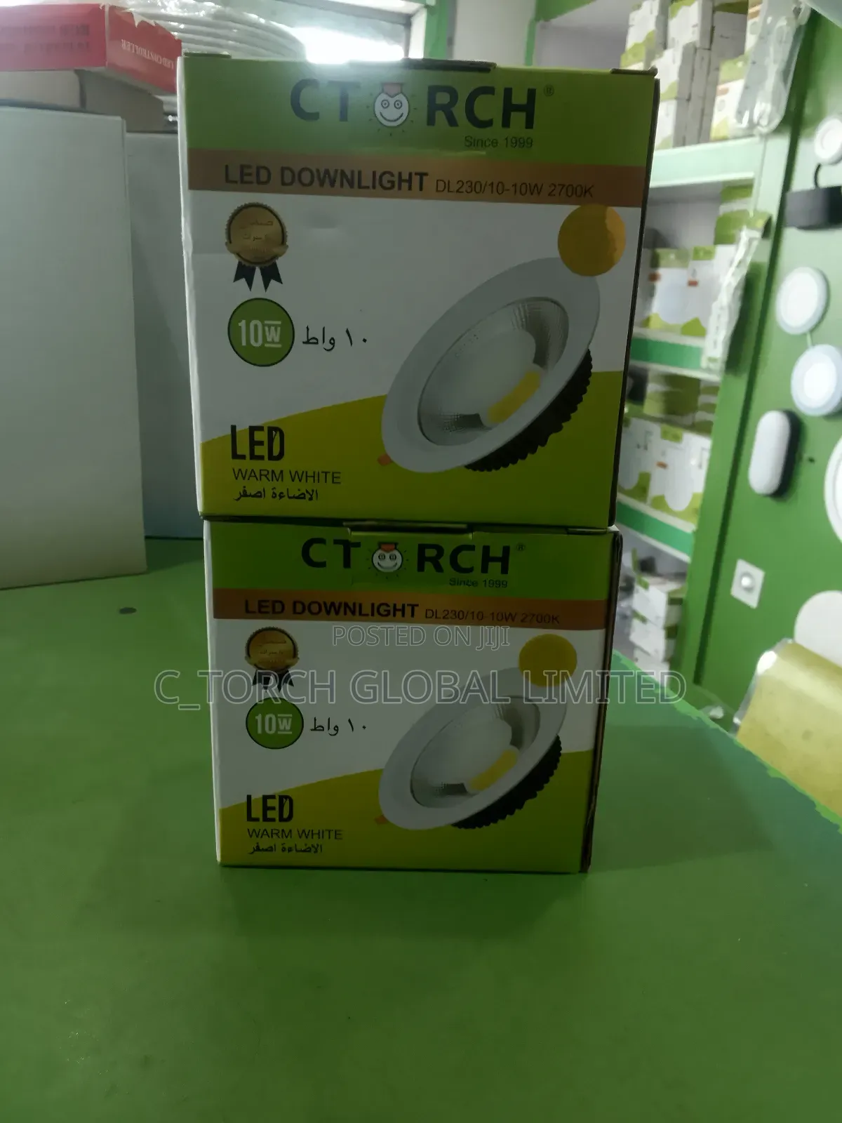 C_torch 10w Cob Light