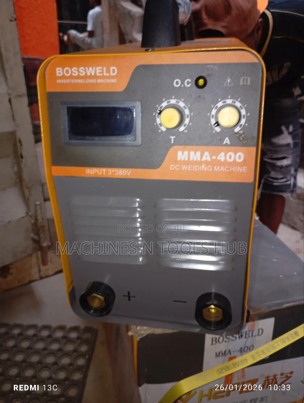 Mma400 Bossweld Inverter Welding Machine