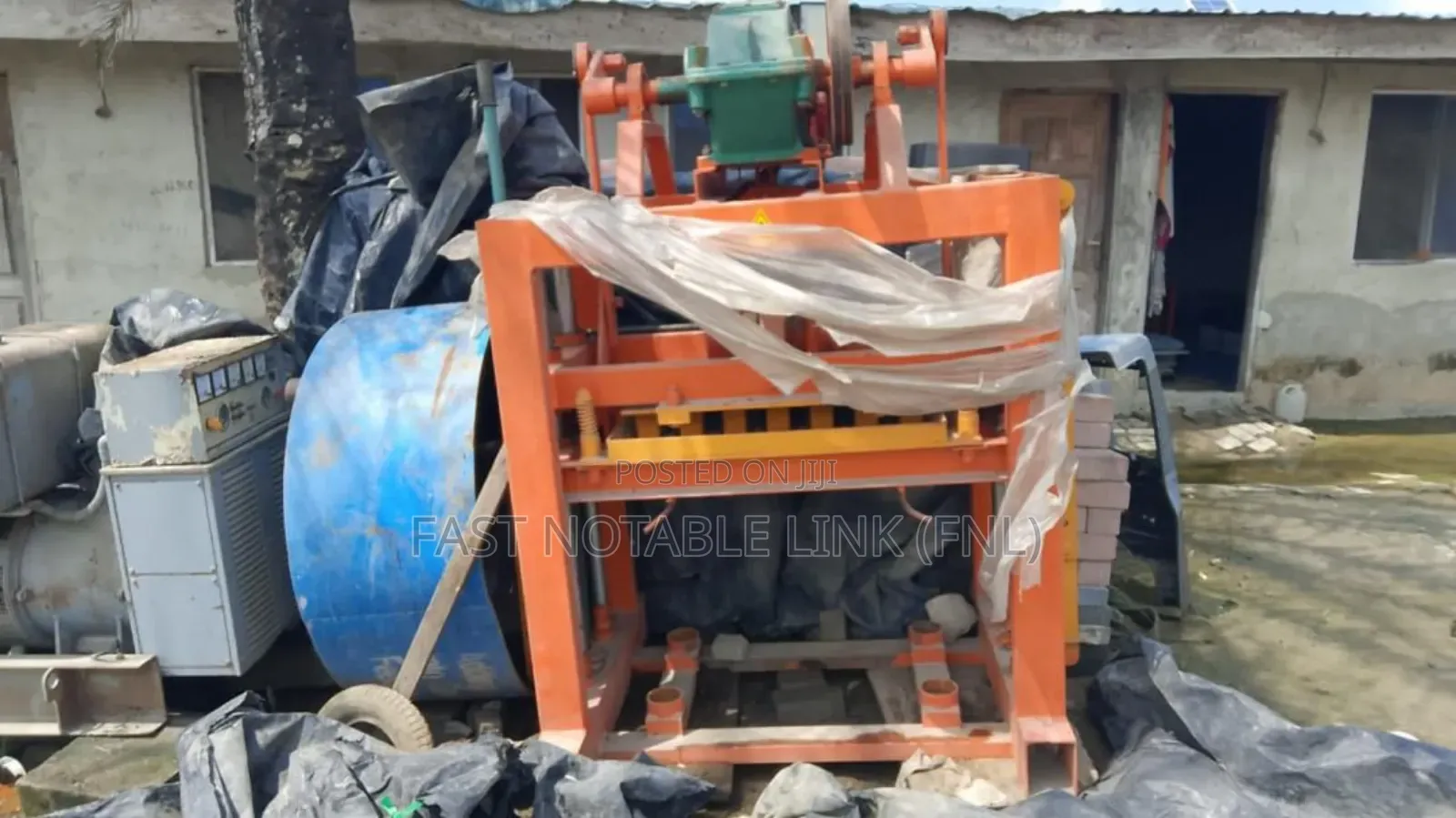 Interlock Block Machine Mould