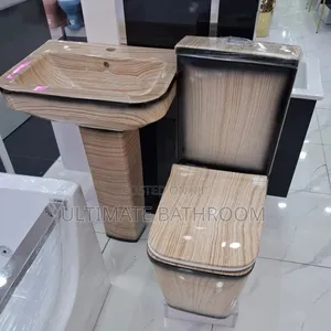 Wood Colour Executive Watercloset