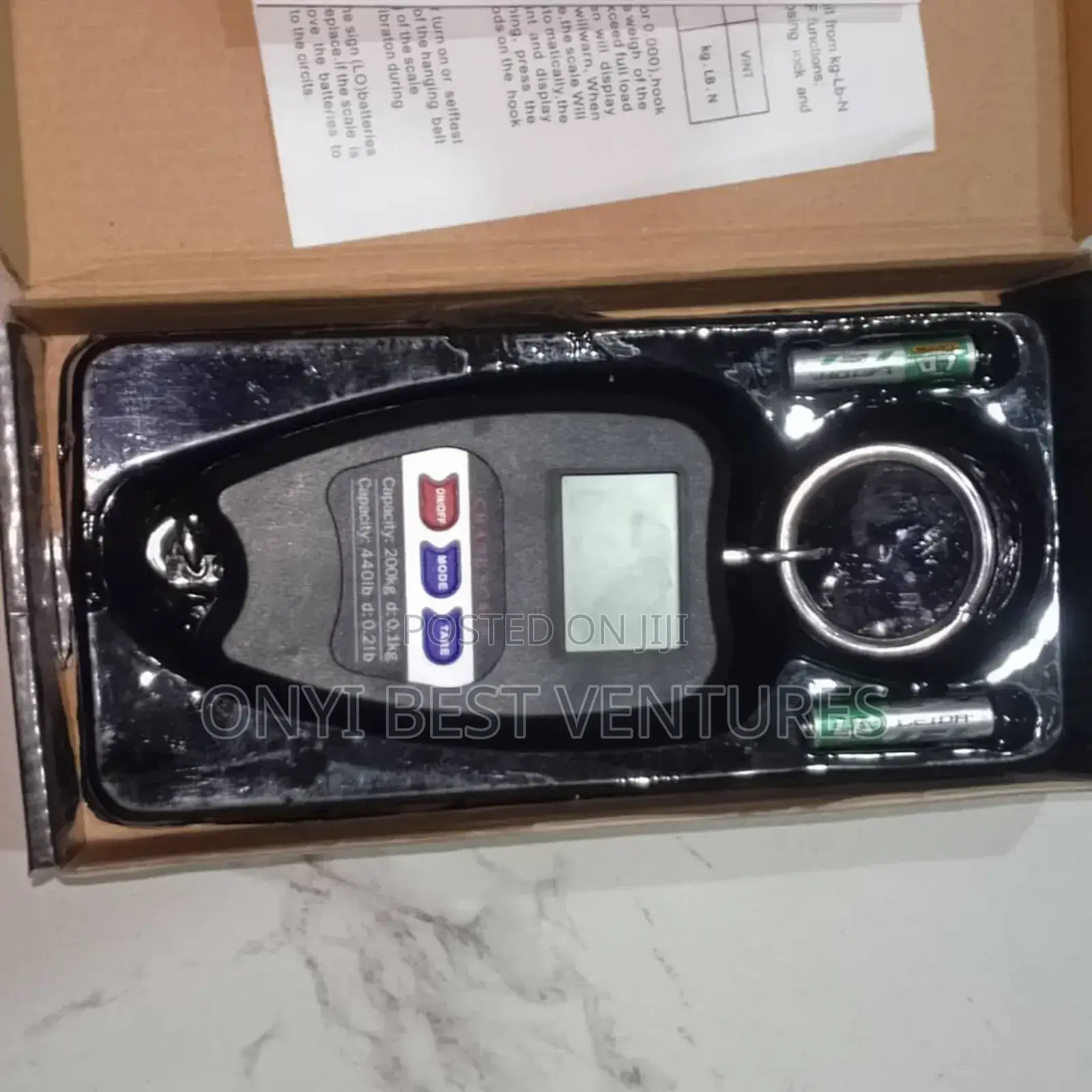 Hanging Scale Weight 200kg