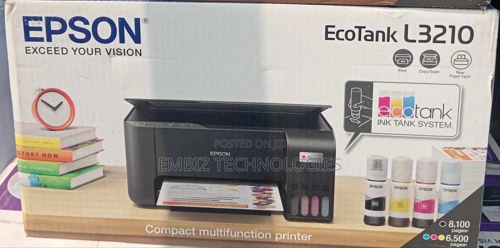 A4 Sublimation Printer