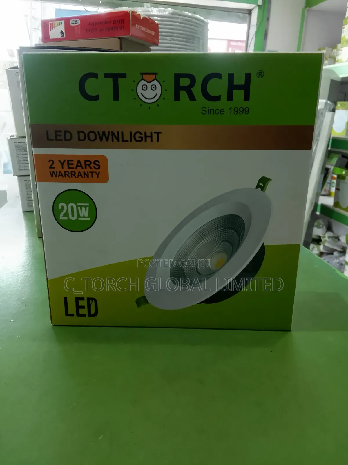C_torch 20w Cob Light