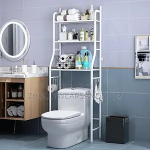 Laundry And Toilet Rack