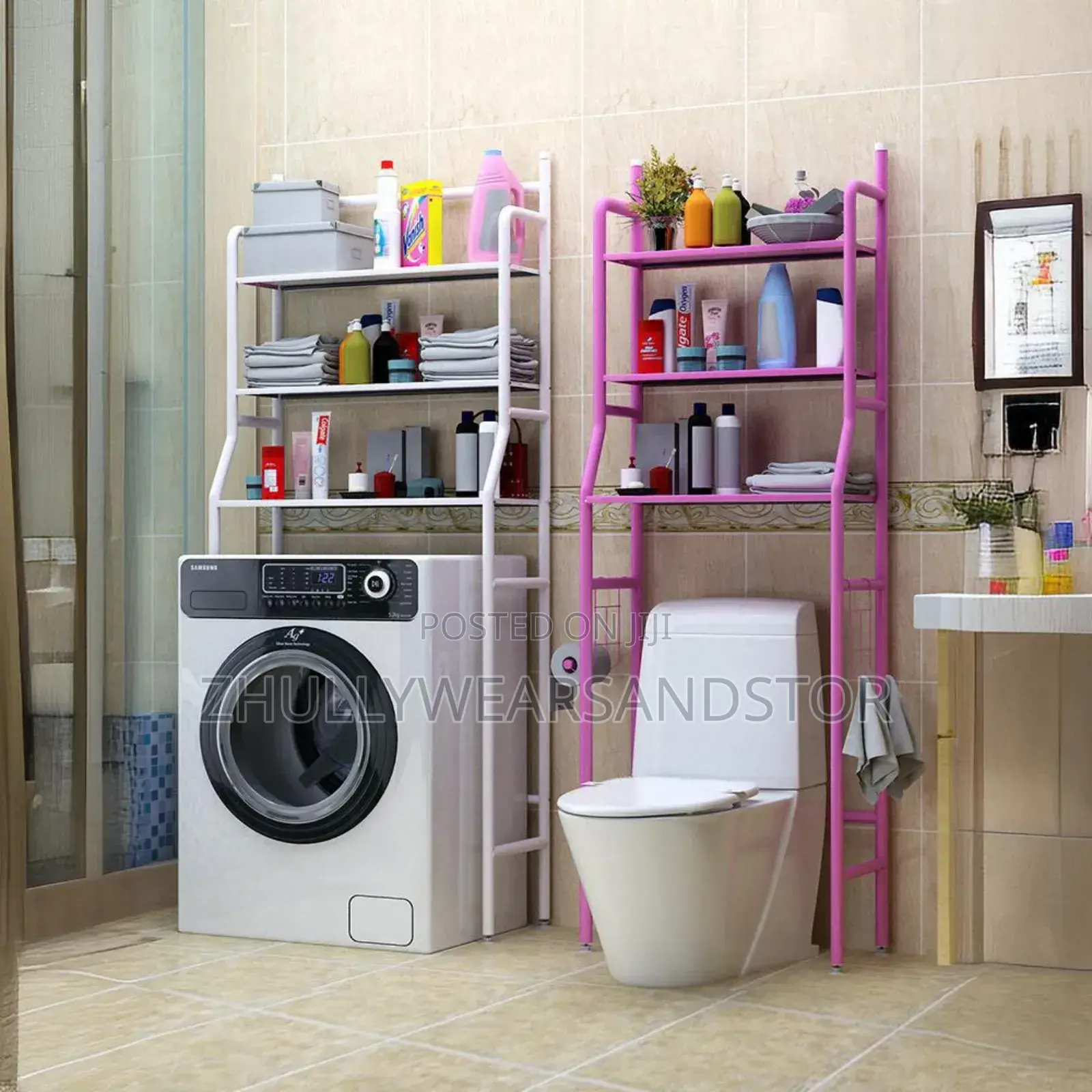 Laundry And Toilet Rack